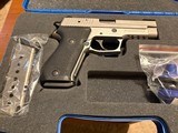 SIG Sauer P220 ST .45 ACP - All Stainless German Frame - New in the Box - Image 3 of 5