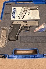 SIG Sauer P220 ST .45 ACP - All Stainless German Frame - New in the Box - Image 1 of 5
