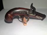 Deringer type pistol made by John Deringe, NYC - 1 of 9