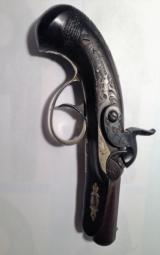 Peanut Deringer marked SLOTTER & CO/PHIL'A Circa 1868-1870 - 2 of 10