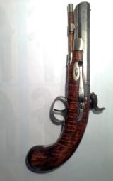 Thomas Gowdy Belt Pistol - Nashville TN - Circa 1845-1850 - 1 of 10