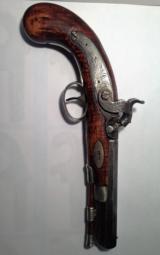 Thomas Gowdy Belt Pistol - Nashville TN - Circa 1845-1850 - 2 of 10
