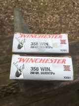Winchester 88 .358
PLUS EXTRA MAG AND AMMO - 16 of 17