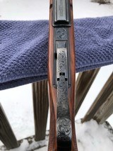 Winchester 88 .308 Post 64 Beautifully Engraved - 18 of 20