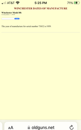 Winchester 88 .308 Pre 64 - 17 of 17