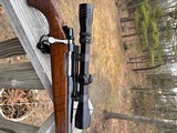 Remington 600 Mohawk .243 Custom Manlicher - 10 of 17