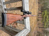 Remington 600 Mohawk .243 Custom Manlicher