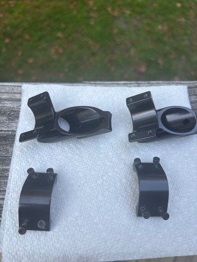 Remington 600 See -Thru mount