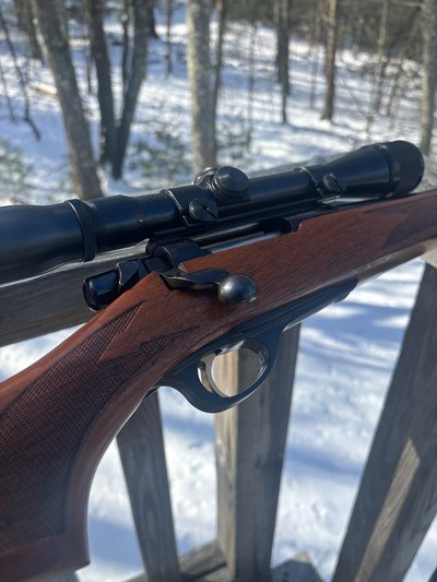 Remington 600 Mohawk .222 - Image 15 of 18