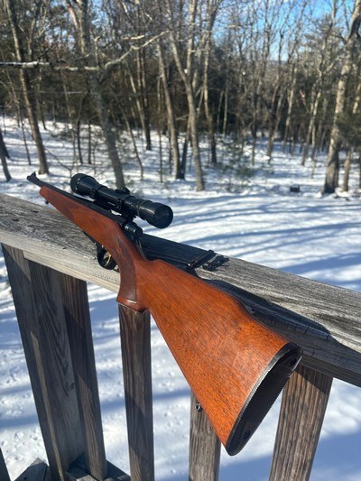 Remington 600 Mohawk .222 - Image 3 of 18