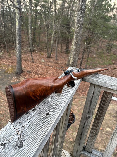 Remington 600 Custom .350 Rem Mag - Image 8 of 20