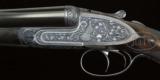Amazing J Purdey & Sons 12-bore Heavy Game Gun with Chiselled American Game Bird Engraving 2 Barrel Sets and Case - 2 of 8