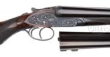 Amazing J Purdey & Sons 12-bore Heavy Game Gun with Chiselled American Game Bird Engraving 2 Barrel Sets and Case - 7 of 8