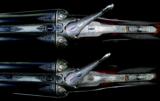 Exceptionally Rare Possibly Unique True pair 12-bore Boxlock Ejector Daniel Fraser Shotguns - 2 of 13