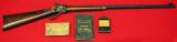 Sharps Mdl 1874 Sporting - Creedmore .44-90 Rifle w/Ammo Score Book Powder Can & Letter - 1 of 15