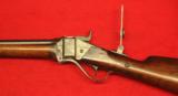 Sharps Mdl 1874 Sporting - Creedmore .44-90 Rifle w/Ammo Score Book Powder Can & Letter - 4 of 15