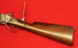 Sharps Mdl 1874 Sporting - Creedmore .44-90 Rifle w/Ammo Score Book Powder Can & Letter - 6 of 15