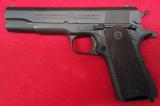 MINTY 1943 ALL COLT 1911A1 U.S. PISTOL WITH 3 MAGS HOLSTER WEB BELT & POUCH - 3 of 15