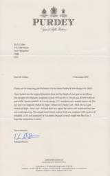 Spectacular Purdey 20 Gauge 2 Barrel Set With Single Trigger, Case, Accessories - 19 of 20