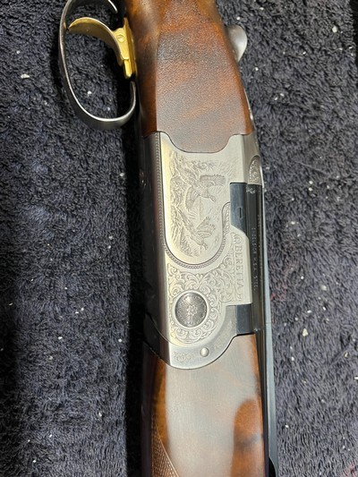 BERETTA 12 GA SILVER PIGEON 3 LUSSO GRADE SHOTGUN EXHIBITION WOOD! 2020 - Image 5 of 15