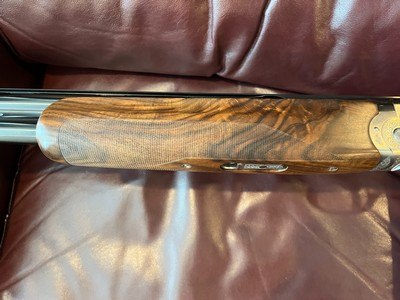 BERETTA 12 GA SILVER PIGEON 3 LUSSO GRADE SHOTGUN EXHIBITION WOOD! 2020 - Image 11 of 15