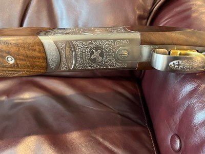 BERETTA 12 GA SILVER PIGEON 3 LUSSO GRADE SHOTGUN EXHIBITION WOOD! 2020 - Image 7 of 15