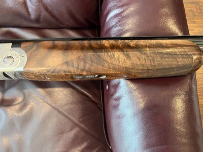 BERETTA 12 GA SILVER PIGEON 3 LUSSO GRADE SHOTGUN EXHIBITION WOOD! 2020 - Image 13 of 15