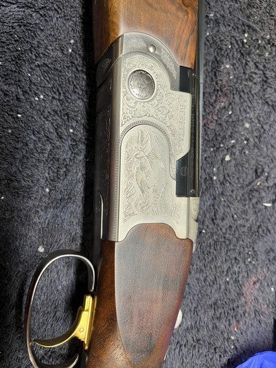 BERETTA 12 GA SILVER PIGEON 3 LUSSO GRADE SHOTGUN EXHIBITION WOOD! 2020 - Image 8 of 15