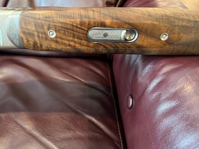 BERETTA 12 GA SILVER PIGEON 3 LUSSO GRADE SHOTGUN EXHIBITION WOOD! 2020 - Image 6 of 15