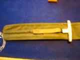WW2 era M1 carbine cleaning rod and case - 2 of 2