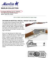 MARLIN 1895GST-WHITETAIL SPECIAL/45-70-ONE OF 500 BY TALO - 1 of 14
