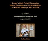RUGER GUNBLAST.COM LIMITED EDITION 9.3X62mm HAWKEYE AFRICAN RIFLE - 9 of 15