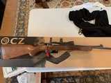 CZ AMERICAN-222 REMINGTON-LNIB - 1 of 8