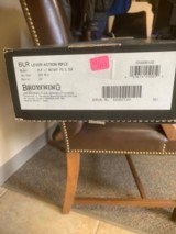 BROWNING BLR LEVER ACTION RIFLE-358 WINCHESTER-NIB - 8 of 15