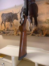 BROWNING BLR LEVER ACTION RIFLE-358 WINCHESTER-NIB - 1 of 15