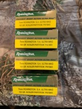 REMINGTON PREMIER AMMUNITION-7MM SHORT ACTION ULTRA MAGNUM (SAUM)-76 ROUNDS - 2 of 3