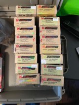 338 Marlin Ammo, New & Once Fired Brass - 2 of 3