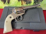PAIR RVUGER BISLEY VAQUERO-45 COLT - 4 of 5