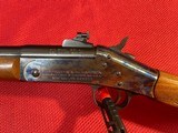 HARRINGTON & RICHARDSON TARGET RIFLE-38/55 - 3 of 12