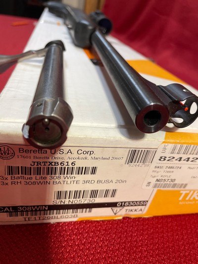 TIKKA T3X LITE-BATTUE-308 WINCHESTER - Image 14 of 15