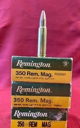 AMMUNITION DUMP-350 & 6.5 REMINGTON MAGNUM-308 MARLIN EXPRESS - 3 of 7