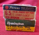 AMMUNITION DUMP-350 & 6.5 REMINGTON MAGNUM-308 MARLIN EXPRESS - 6 of 7
