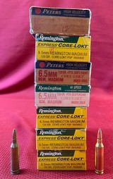 AMMUNITION DUMP-350 & 6.5 REMINGTON MAGNUM-308 MARLIN EXPRESS - 4 of 7