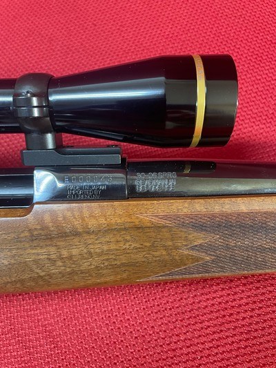 Howa Webley Scott Empire Rifle 30-06 Springfield 22