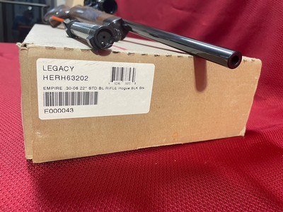 Howa Webley Scott Empire Rifle 30-06 Springfield 22