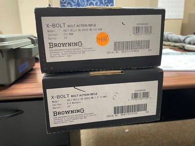 BROWNING X-BOLT HELLS CANYON SPEED-TAKE YOUR PICK - Image 10 of 10