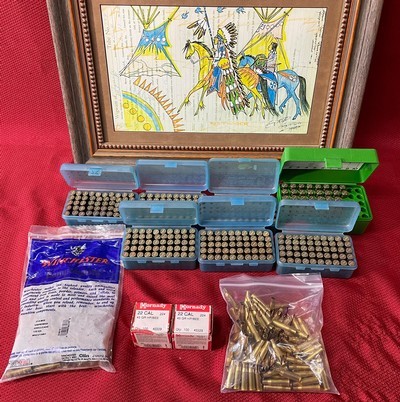 218 BEE-BRASS AND BULLETS - Image 1 of 5