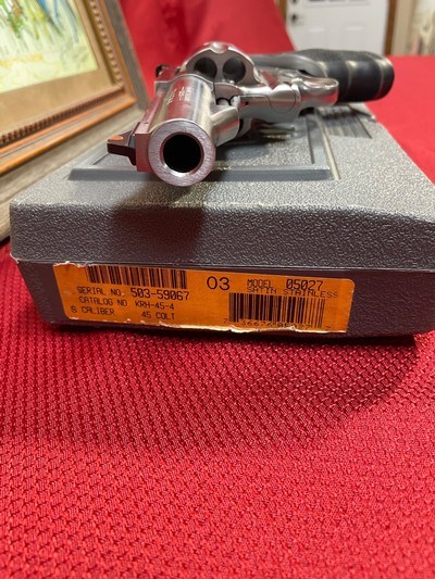 RUGER REDHAWK-45 COLT - Image 9 of 9