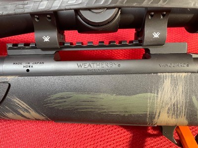 WEATHERBY VANGUARD BLACK HILLS- 7mm PRC-LNIB - Image 4 of 9