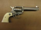 Ruger New Model Single Six Vaquero Style .32 - 1 of 5